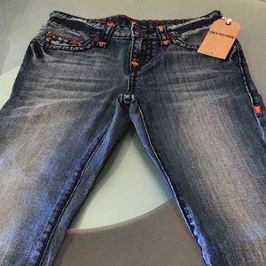 NWT True Religion Boys Denim Jeans Model P4